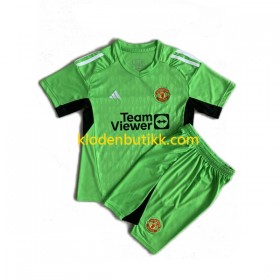 Manchester United Keeper Barn Hjemme Fotballdrakt 2023/24 Kortermet